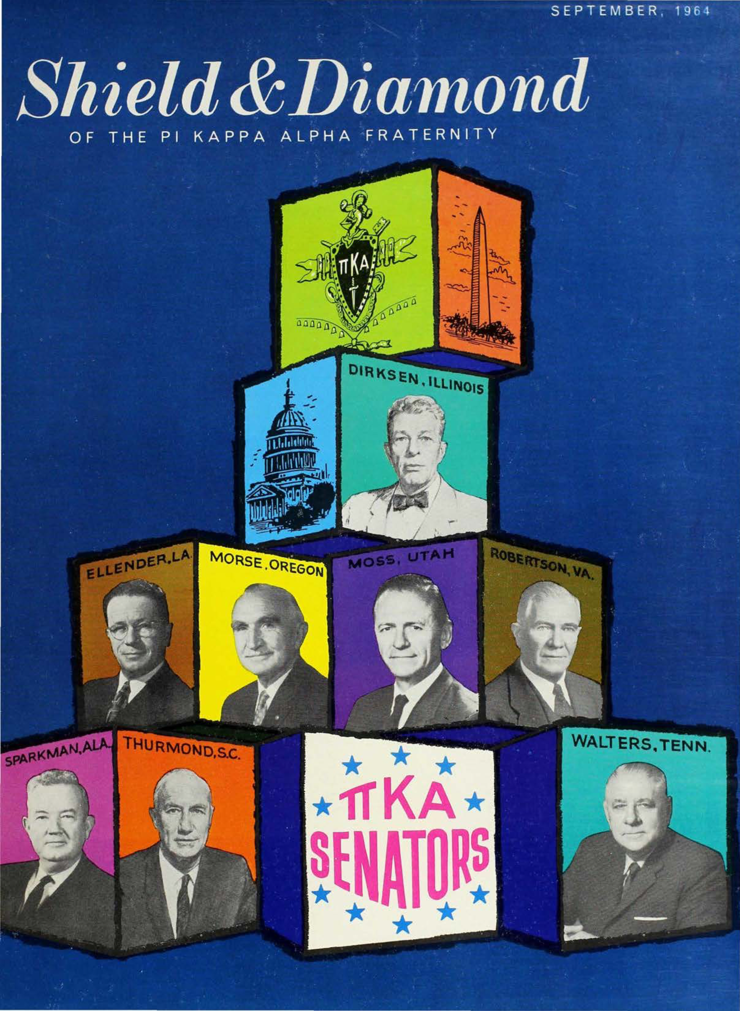 Shield and Diamond, Vol. 75, No. 1, September 1964